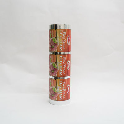 104 Microns 1000M High Barrier Thermoforming Film Printed Lidding Easy Peel Film