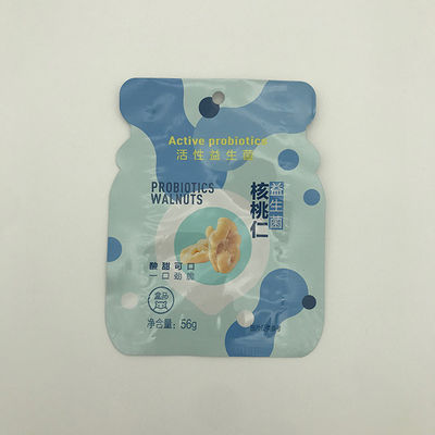 BOPP 250g 500g 1000g Plastic Ziplock Zip Seal Pouch Bags Food Packaging