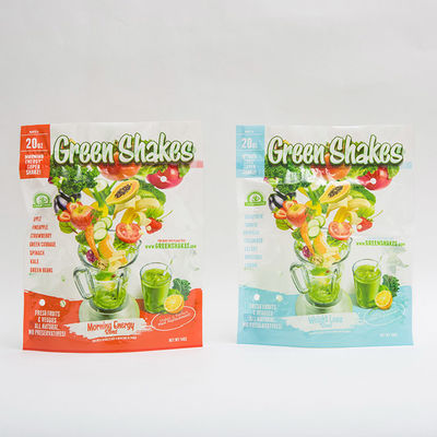 Moistureproof Fruit And Vegetable Packaging Ziplock Dry Fruit Plastic Packaging Bag