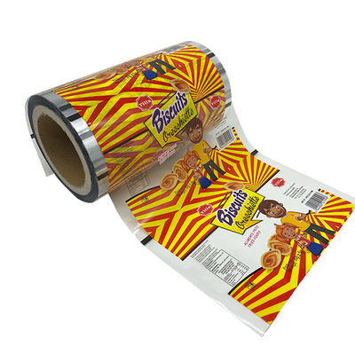 Pp 104 Micron Packaging Plastic Film Coffee Milk Sealing Biodegradable