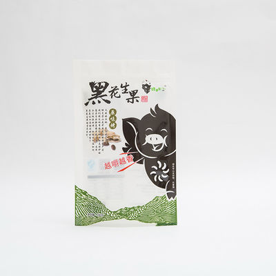 180g Roasted Peanut Stand Up Pouch Fruit Custom Plastic Food Bags 102 Microns