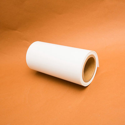 White APET PE Thermoforming Film Fresh Meat Food Tray Sealing Film MAP Packing