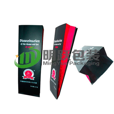 Aluminum Foil Coffee Tea Bag 16oz 5lb Pouch Packaging Ziplock Recyclable Coffee Bags