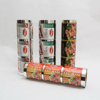 422mm width Printed Lidding Film Easy Peel  For APET/PE tray seal  to thermoforming film APET/PE