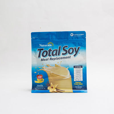 100g 250g Flat Bottom Bags Packaging Custom Zip Lock Bags With Logo Ziplock