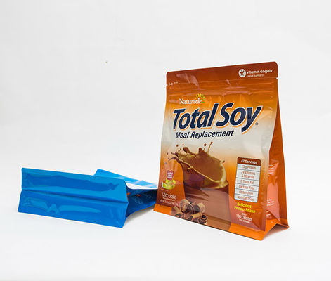 100g 250g Flat Bottom Bags Packaging Custom Zip Lock Bags With Logo Ziplock