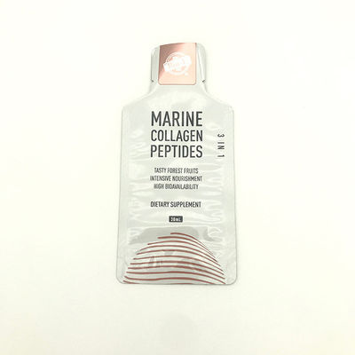 Special Shaped Laminated Small Plastic Zipper Pouch For Face Cream