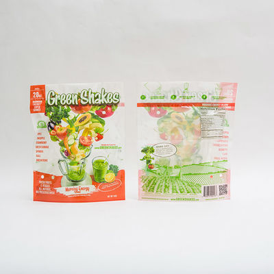 Moistureproof Fruit And Vegetable Packaging Ziplock Dry Fruit Plastic Packaging Bag
