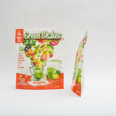 Moistureproof Fruit And Vegetable Packaging Ziplock Dry Fruit Plastic Packaging Bag