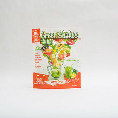 Fruits Vegetable Chips Ahoy Stand Up With Window Food Packaging Pouch