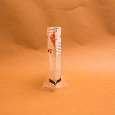 80mm PA Dry Fruit And Vegetable Packaging  Bags OPP CPP With Zipper