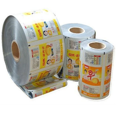 VMCPP Laminated Plastic PE Food Wrap Film For Packing Opaque