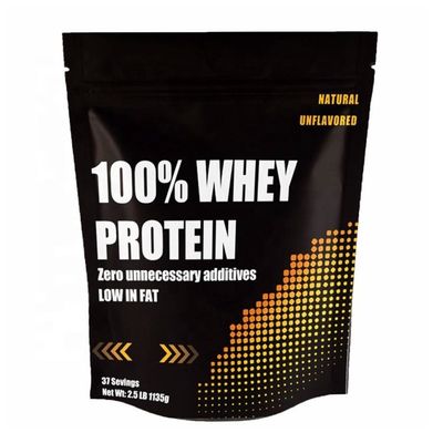 Matte Printing 1.55kgs Flat Bottom Coffee Bag Square Bulk Zipper Aluminum Foil