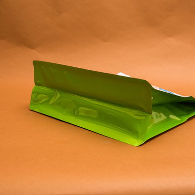 Vmpet 120mm Side Gusset Flat Bottom Bags Pouch 130 Microns Vegan Nutritional