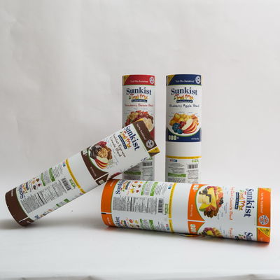 PET VMPET PE Plastic Packaging Film 450mm Food Wrap High Barrier
