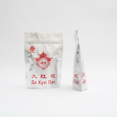 100g 100 Microns Aluminum Foil Pouch Nuts High Barrier Food Packaging