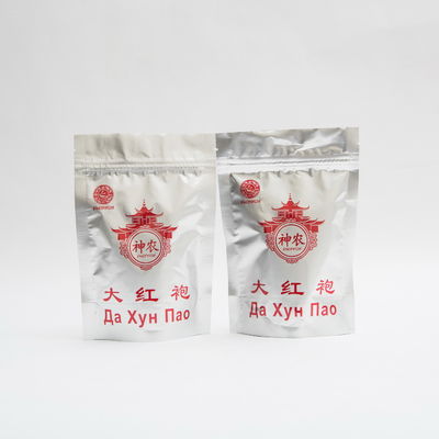 100g 100 Microns Aluminum Foil Pouch Nuts High Barrier Food Packaging