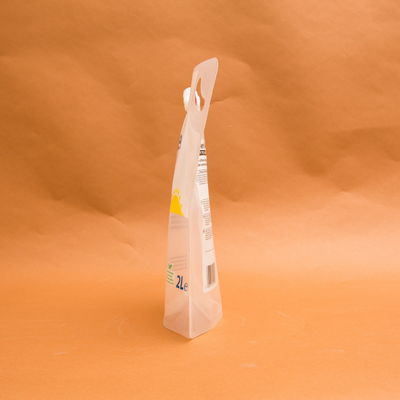 2L Plastic Stand Up Liquid Spout Pouch Bags For Liquids Screen Washing