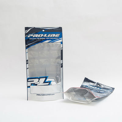 6.5 X 9 IN Stand Up Pouch For Proline Cars Food Packaging Pouch With Zipper