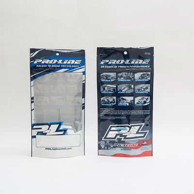 6.5 X 9 IN Stand Up Pouch For Proline Cars Food Packaging Pouch With Zipper