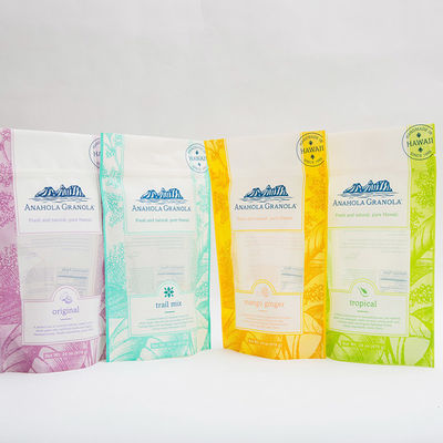 24OZ Anahola Granola Custom Plastic Bags For Food Plastic Pouch Food Packaging