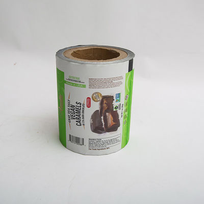 250mm 1.8oz PE Food Wrap Plastic Printed Laminated Packaging Film Roll