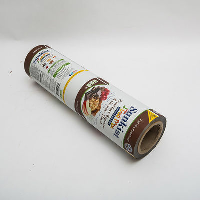 Opaque Heat Shrink Food Packaging Film Roll  17.71 Inch  For Nuts Snack Cookies