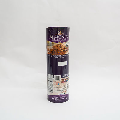 5.5oz Almond Composite Films For Food Packaging Plastic Shrink Wrap Roll