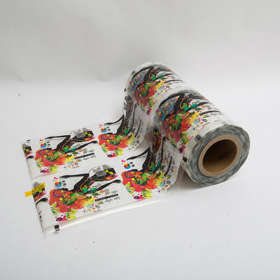 320mm BOPP25 Candy Plastic Film Roll For Food Packaging Film Multilayer Flexible Packaging