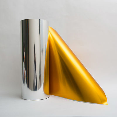 422mm Golden Thermoforming Film For Skin Pack Meat Sausage Packing Plastic Wrap