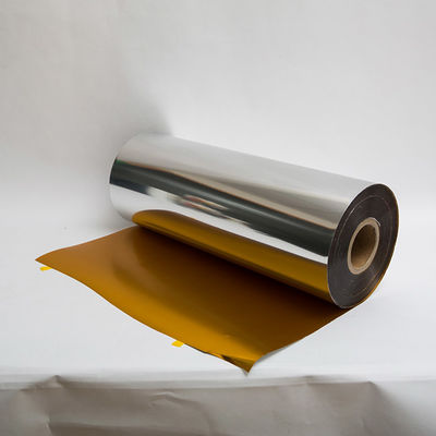 422mm Golden Thermoforming Film For Skin Pack Meat Sausage Packing Plastic Wrap