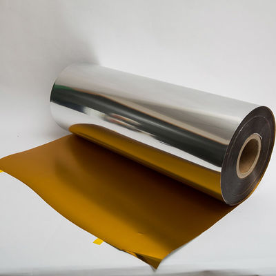 422mm Golden Thermoforming Film For Skin Pack Meat Sausage Packing Plastic Wrap