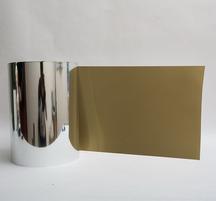 340um Golden Meat Packaging Skin Pack Film For Sausage Ham