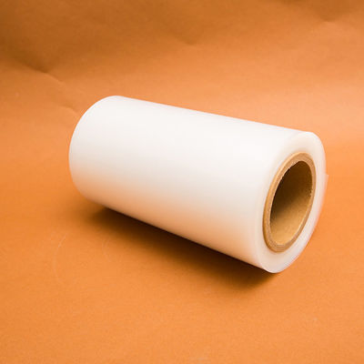 White APET PE Thermoforming Film Fresh Meat Food Tray Sealing Film MAP Packing