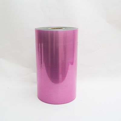 Red APET Lidding Thermoforming Films Packaging Shin Pack Food Grade Easy Peel