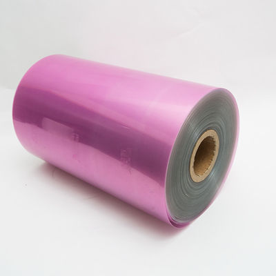 Red APET Lidding Thermoforming Films Packaging Shin Pack Food Grade Easy Peel