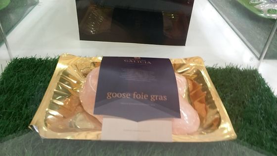 340um Golden Meat Packaging Skin Pack Film For Sausage Ham