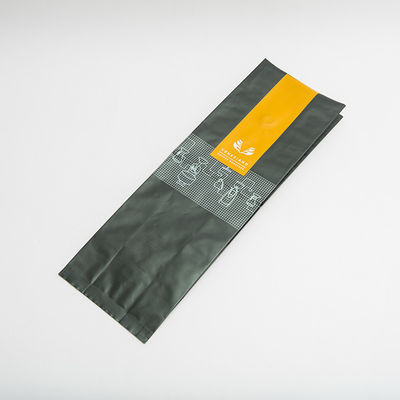 102 Mic Coffee Packaging Bags With Air Valve 500g Custom Packaging Stand Up Pouches