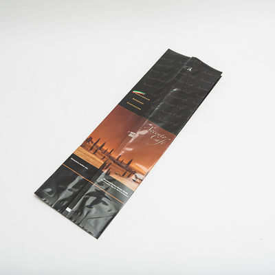 1KG 90mm Coffee Packaging Bags Pre Printed Stand Up Pouches Food Grade