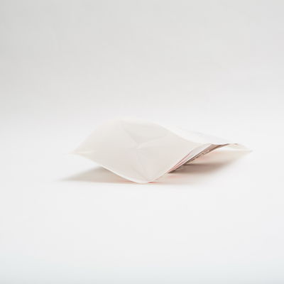 Glossy Surface Coffee Packaging Bags  Without Zipper 250g Coffee Bag