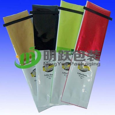 250g 500g Coffee Packaging Bags AL7 1000g Quad Seal Coffee Bags