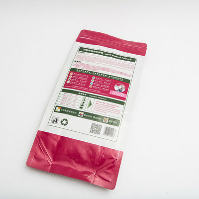 1.4kg Printed Side Gusset Plastic Bag K Seal Bottom Cat Food Bags Recyclable