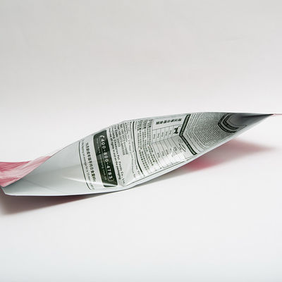 1.4kg Printed Side Gusset Plastic Bag K Seal Bottom Cat Food Bags Recyclable