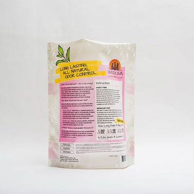 6.7lb Cat Stand Up Pouch Without Zipper No Hang Hole Resealable Dog Treat Bags