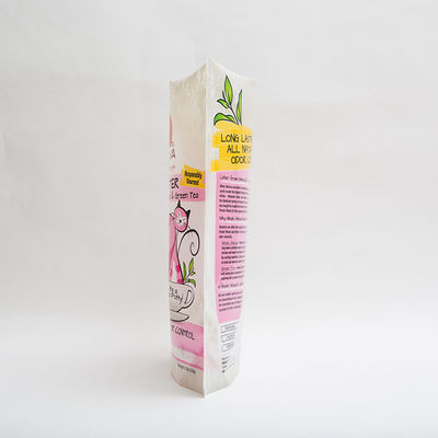 6.7lb Cat Stand Up Pouch Without Zipper No Hang Hole Resealable Dog Treat Bags