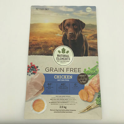 2.5kg PE90 Pet Food Packaging Bag